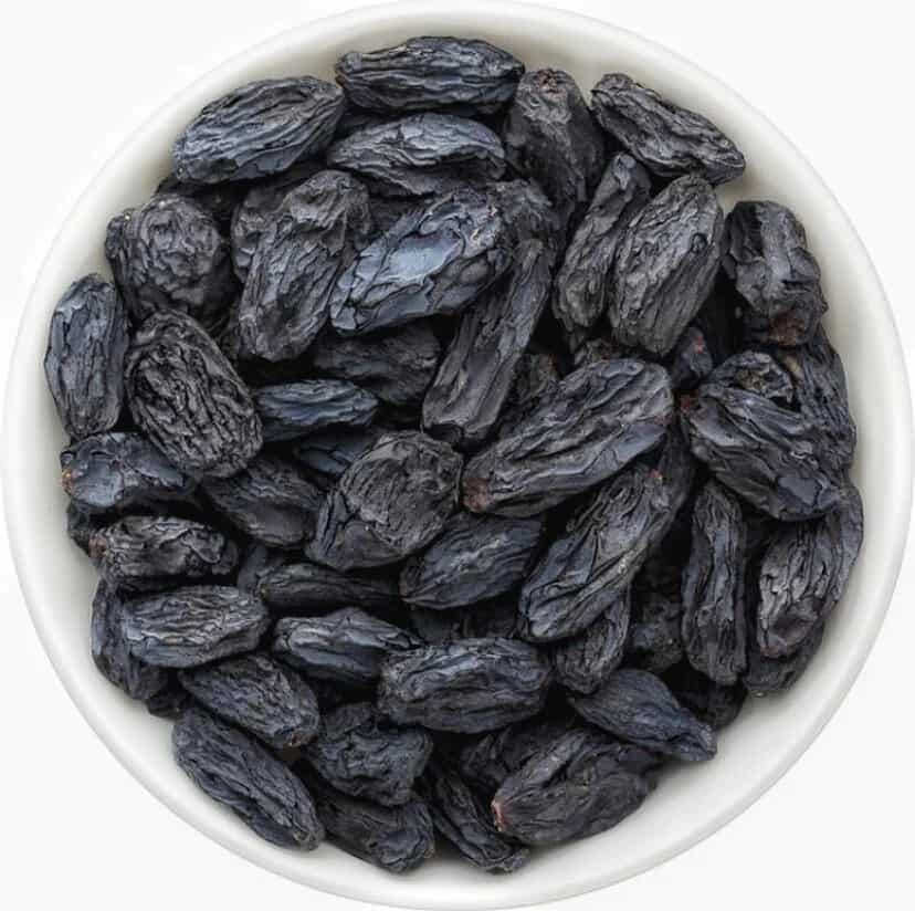 تصویر 2 از مویز سیاه بدون هسته با طعم شیرین و کیفیت ممتاز